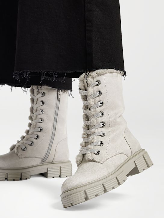 Catwalk Bottes à lacets Gris 8592 5
