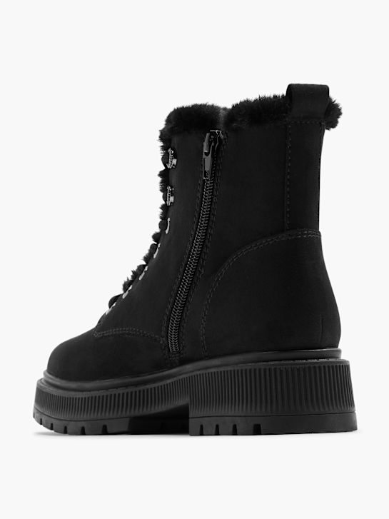 Catwalk Bottes à lacets Noir 8593 3