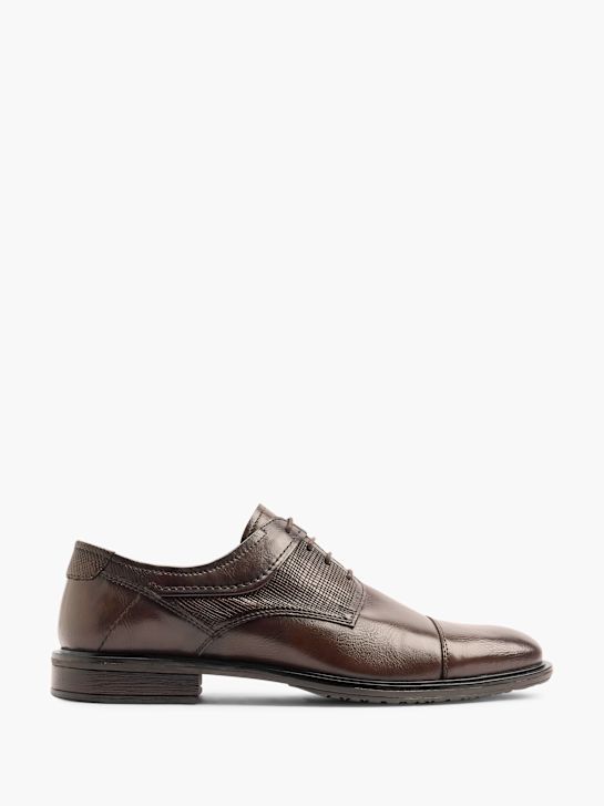 AM SHOE Businessschuh Braun 18273 1