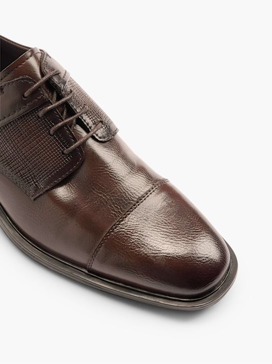 AM SHOE Businessschuh Braun 18273 2