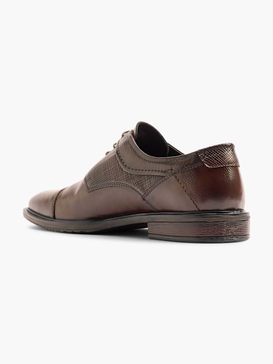 AM SHOE Businessschuh Braun 18273 3