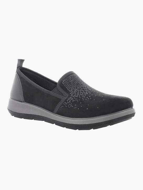 Easy Street Zapato bajo Negro 19647 1