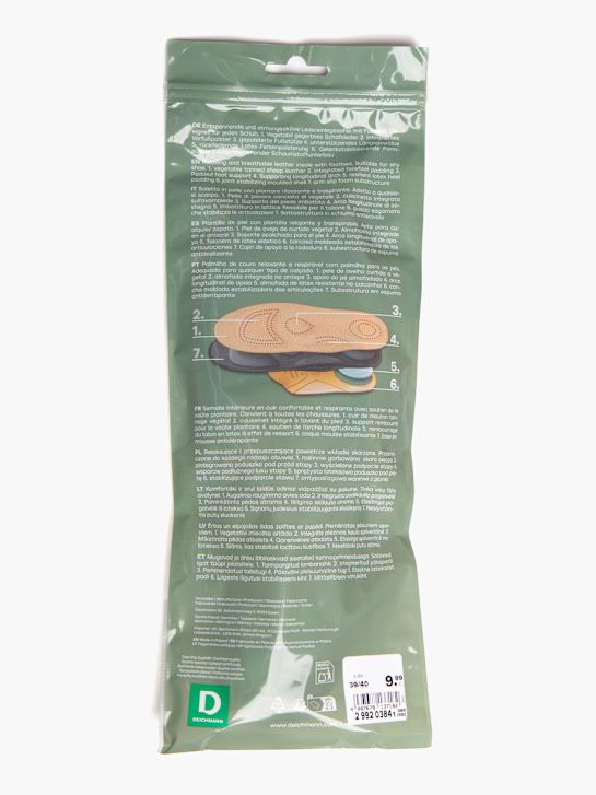 DEICHMANN Įklotės Ruda 32766 1