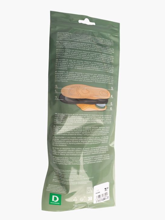 DEICHMANN Skosulor Brun 32767 1