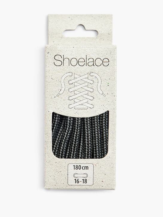 DEICHMANN Schnürsenkel Schwarz 28940 1