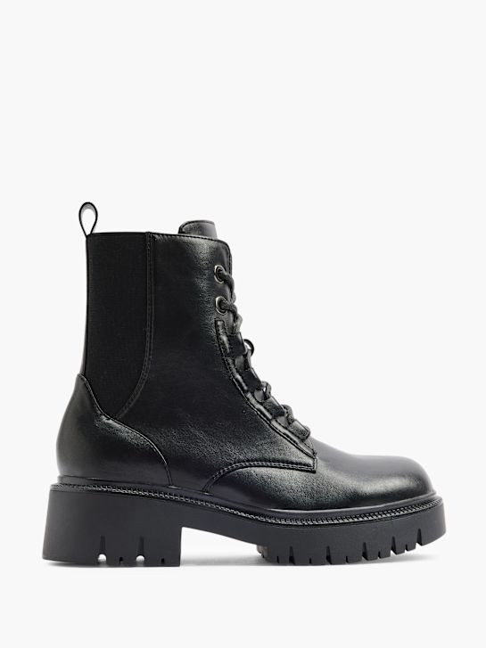 Graceland Schnürboots Schwarz 7903 1