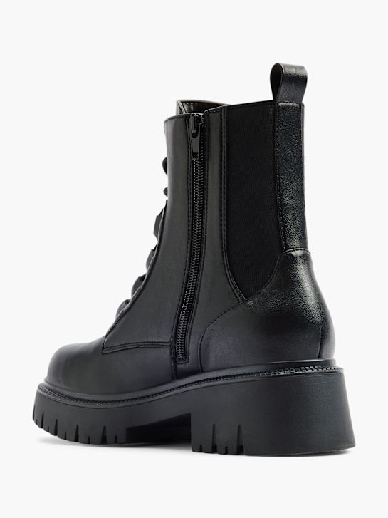 Graceland Schnürboots Schwarz 7903 3
