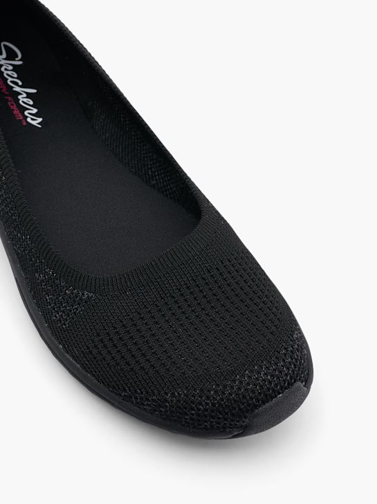 Skechers Ballerines Noir 28020 2