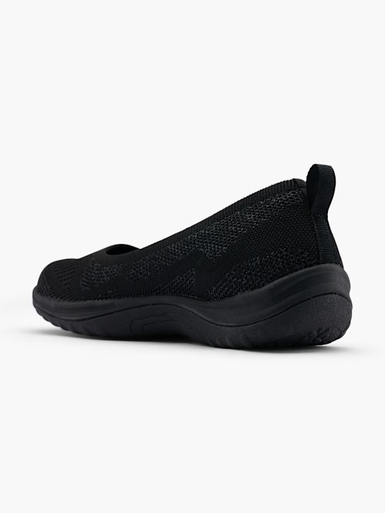 Skechers Balerina fekete 28020 3
