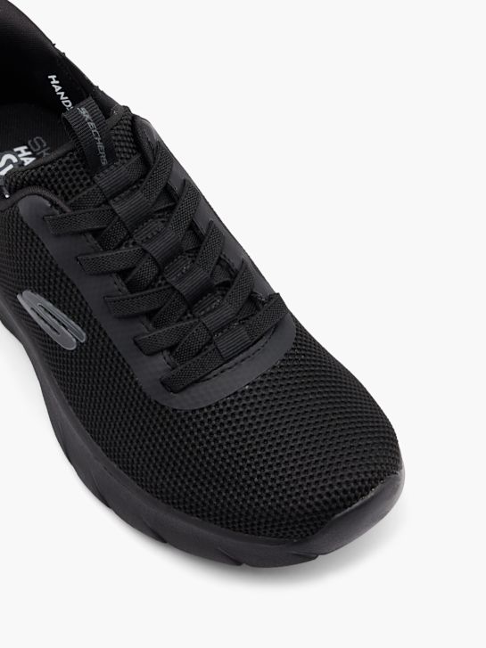 Skechers Slip on fekete 21440 2