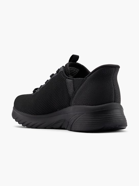 Skechers Slip on fekete 21440 3