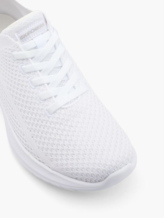 Skechers Slip On Sneaker Weiß 24747 2