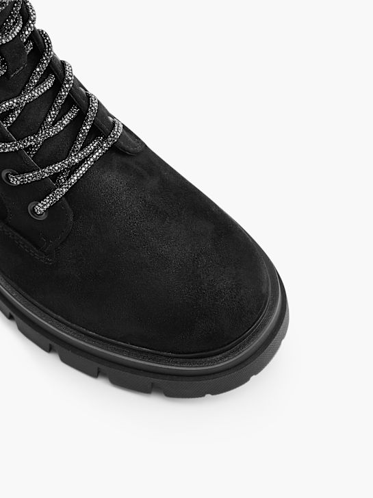 Catwalk Schnürboots Schwarz 22027 2