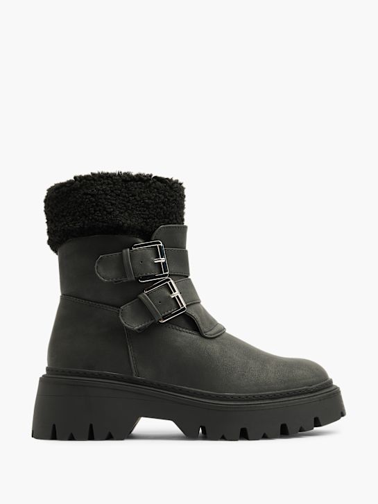 Graceland Cizmă biker Negru 7929 1