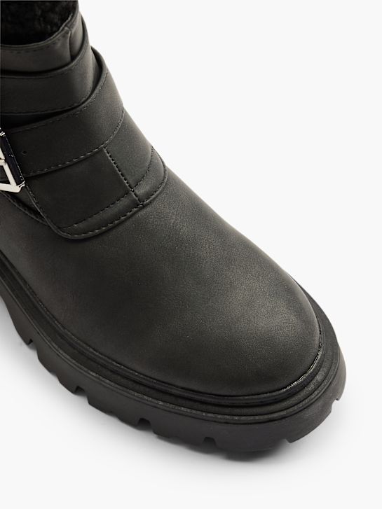 Graceland Cizmă biker Negru 7929 2