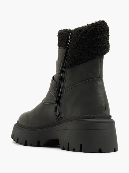 Graceland Motorkářská bota Černá 7929 3