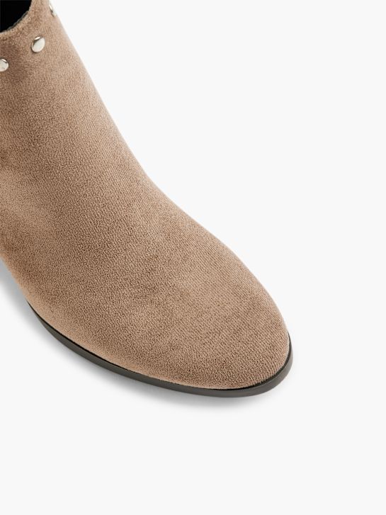 Catwalk Klasická kotníková obuv Šedohnědá 7923 2