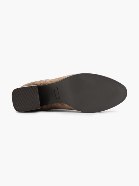 Catwalk Klassisk ankelstøvle Taupe 7923 4