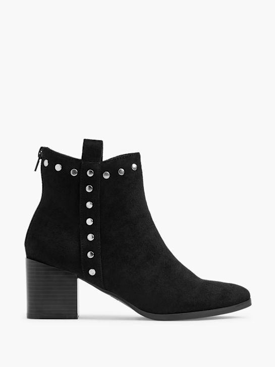 Catwalk Stiefelette Schwarz 7919 1