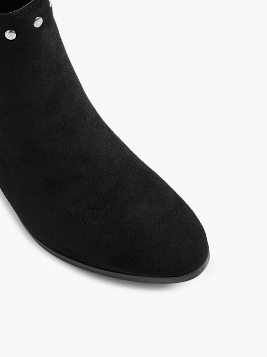 Catwalk Stiefelette Schwarz 7919 2