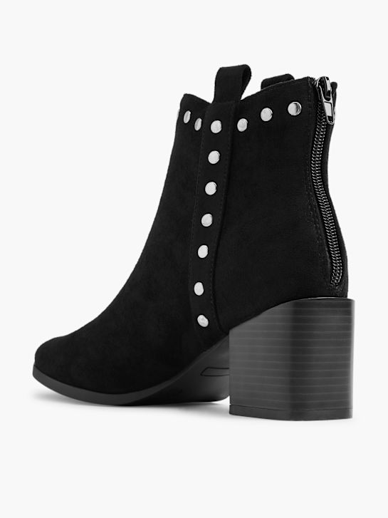 Catwalk Stiefelette Schwarz 7919 3