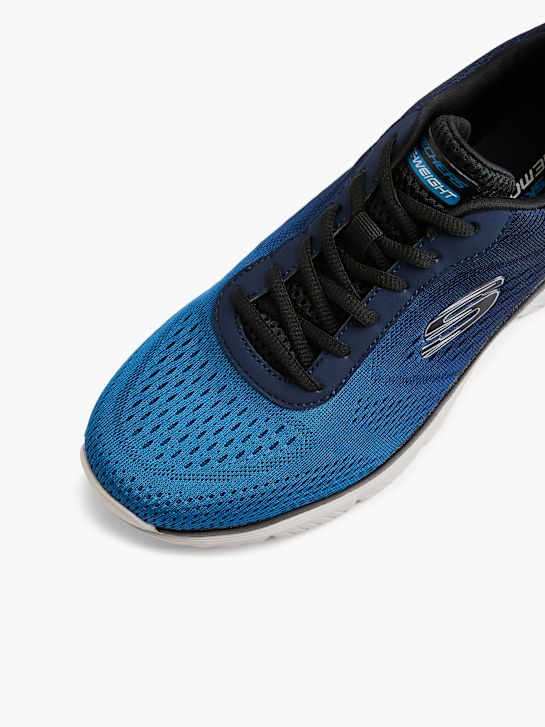 Skechers Slip on sneaker Blå 17227 2