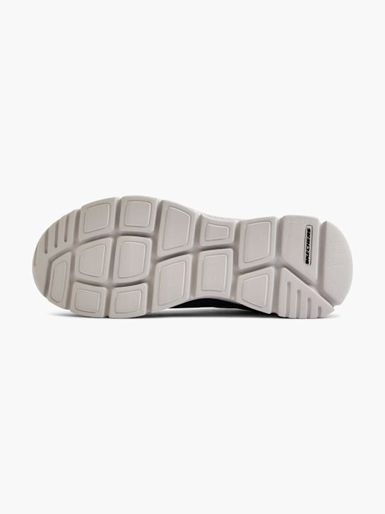 Skechers Slip On Sneaker Blau 17227 4