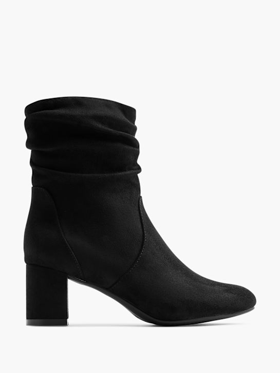 Catwalk Stiefelette Schwarz 32447 1