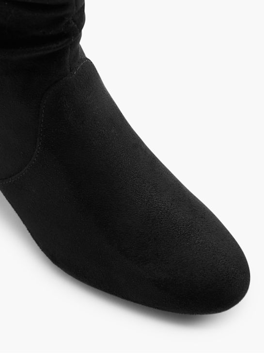 Catwalk Stiefelette Schwarz 32447 2