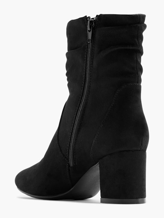 Catwalk Stiefelette Schwarz 32447 3