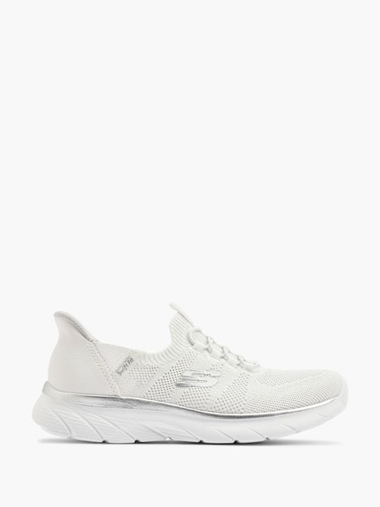 Skechers Slip On Sneaker Weiß 18313 1