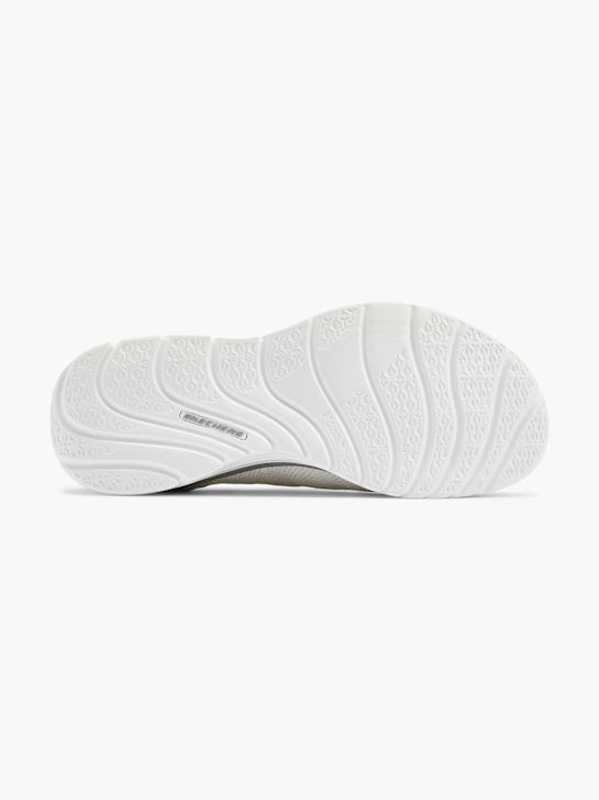 Skechers Slip On Sneaker Weiß 18313 4