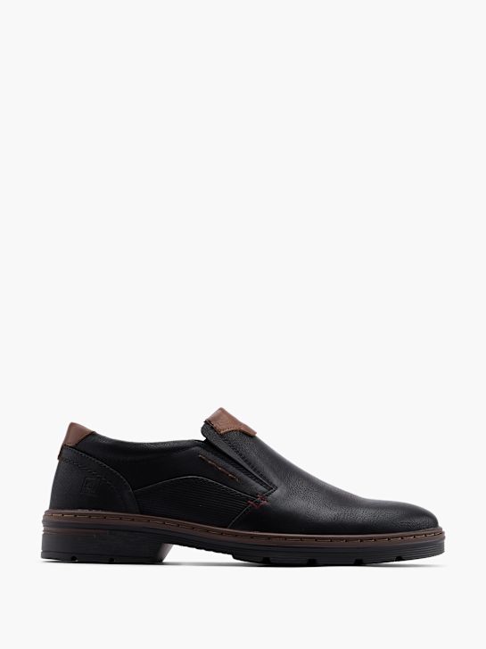 AM SHOE Alkalmi cipő fekete 24749 1