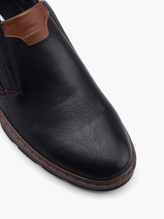 AM SHOE Společenská obuv Černá 24749 2
