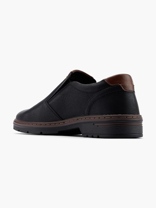 AM SHOE Alkalmi cipő fekete 24749 3