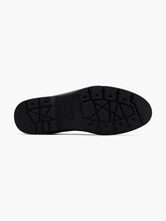 AM SHOE Businessschuh Schwarz 24749 4
