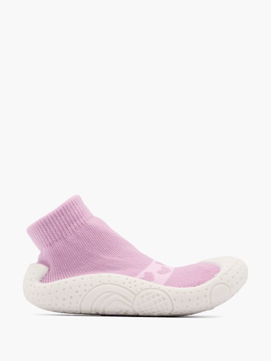 Vty Geschlossener Hausschuh Rosa 17232 1