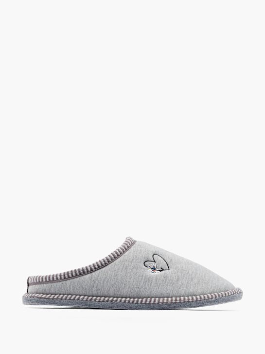 Casa mia Chaussons Gris 18124 1