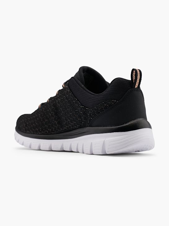 Skechers Zapatillas sin cordones Negro 21315 3