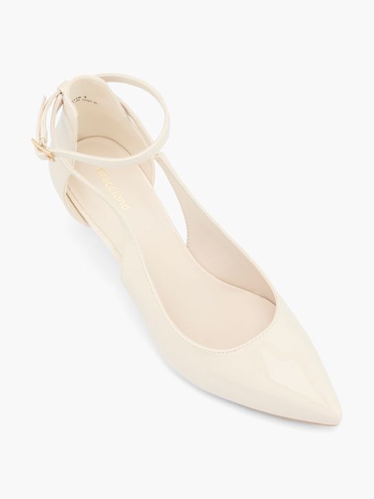 Graceland Pump med spänne Beige 17276 2
