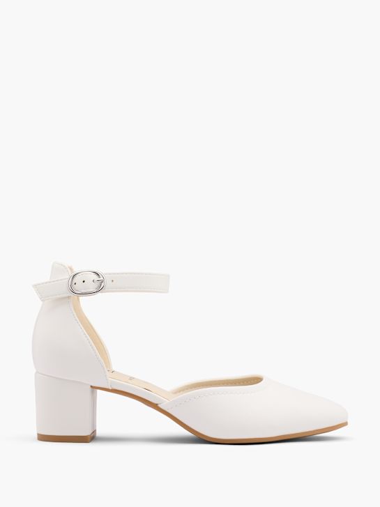 Easy Street Tacones con hebilla Blanco 10805 1