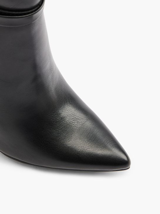 Catwalk Klassisk ankelstøvle Sort 18127 2