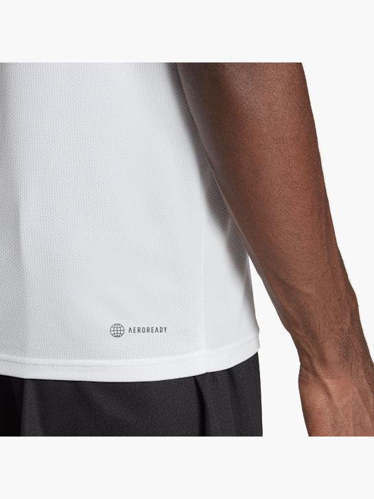 adidas Tee-shirt Blanc 15284 3