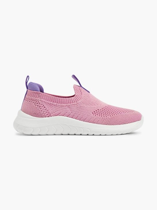 Graceland Slip-on superge Ružičasta 8019 1