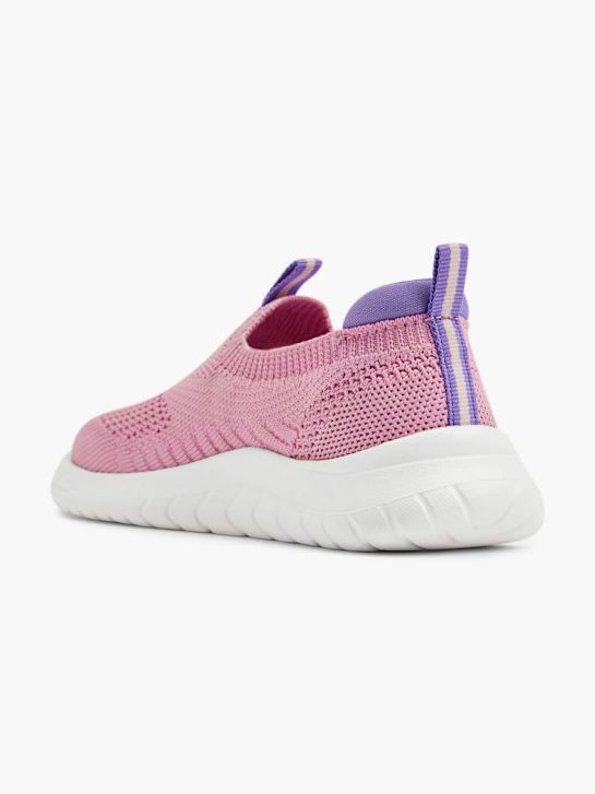 Graceland Pantofi slip-on Roz 8019 3