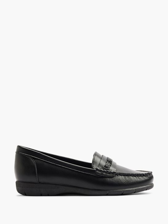 Easy Street Mocassino Nero 8024 1