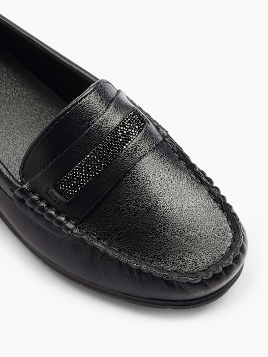 Easy Street Mocassins Noir 8024 2