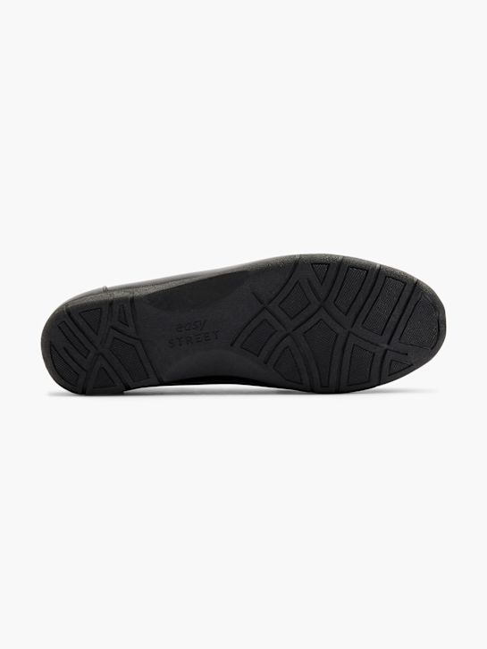 Easy Street Mocassino Nero 8024 4