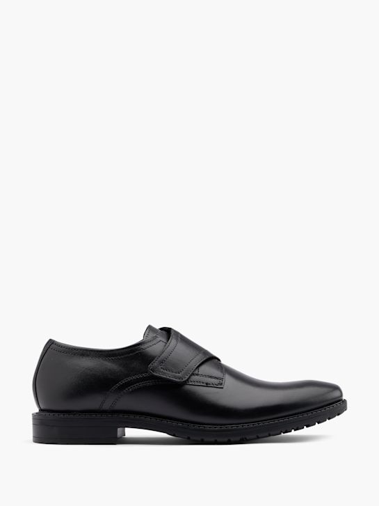 AM SHOE Společenská obuv Černá 10606 1