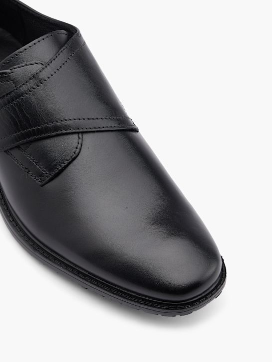 AM SHOE Spoločenská obuv Čierna 10606 2